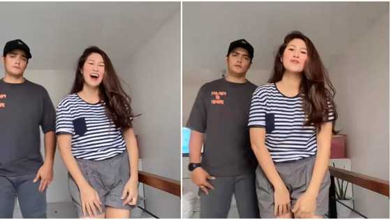 Izzy Trazona posts adorable TikTok video with husband Alvin Aragon