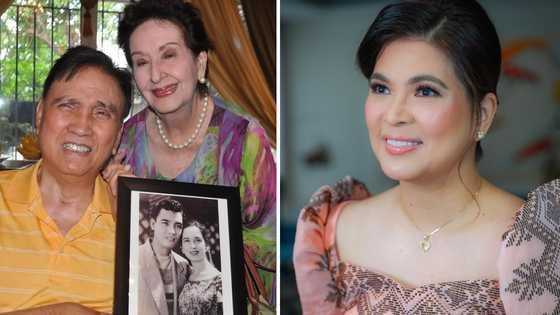 Lani Mercado, nag-react sa pagpanaw ni Gloria Romero