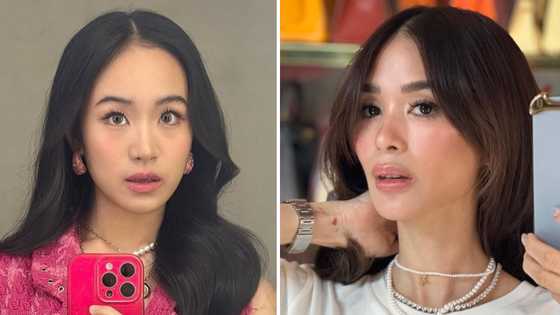 Caprice Cayetano, nag-react sa paghahambing sa kanya kay Heart Evangelista