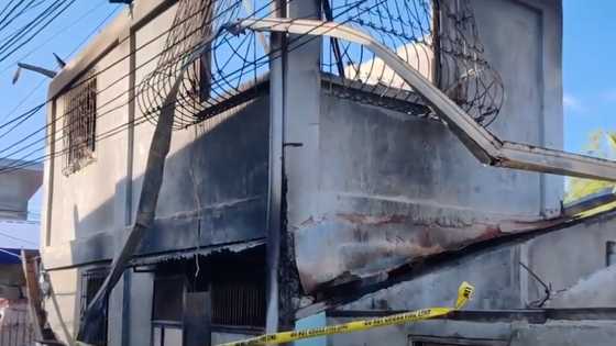 4 na magkakamag-anak kabilang ang isang 3-taon na bata, ubos matapos ma-trap sa nasusunog na bahay