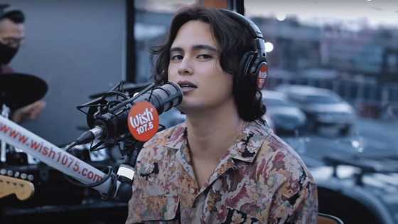 James Reid performs new song ‘Soda’ on Wish 107.5; gains netizens’ praises