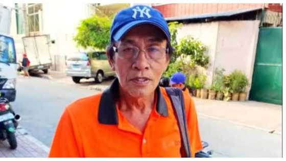 Lolo na delivery rider, pinatawad ang customer na muntik siyang saktan