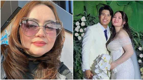 Angelika Dela Cruz, may mensahe sa kapatid na si Mika Dela Cruz matapos ang kasal nila ni Nash Aguas