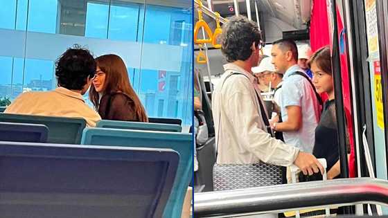 Maris Racal, viral sa social media matapos mamataang may kasamang lalaki