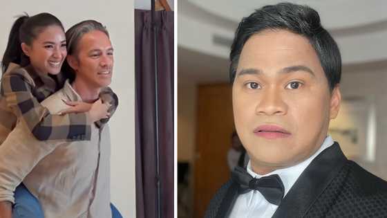 Ogie Diaz, pinabulaanan ang content ukol kina Heart Evangelista, Brandon Boyd ng isang YT channel