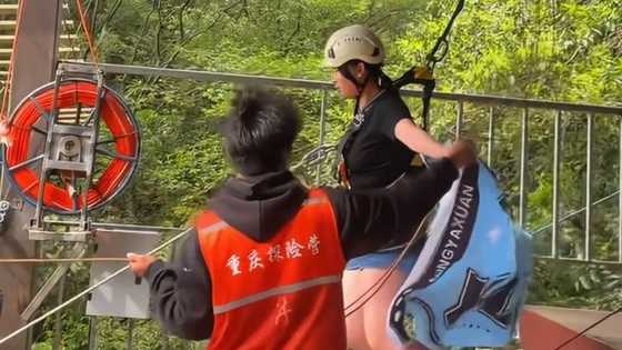 Viral cliff swing accident sa China, ikinamatay ng dalagitang turista