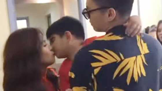 Little Yorme, naka-jackpot ng kiss kay Loisa Andalio