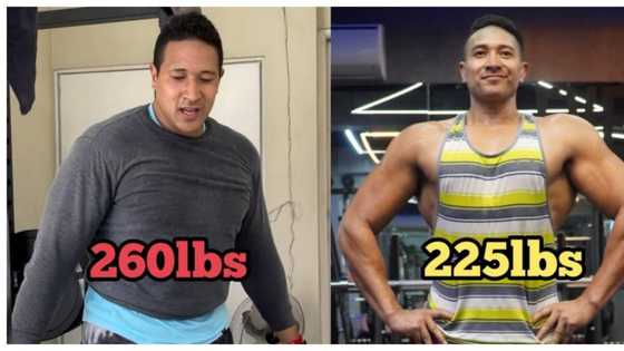 Eric ‘Eruption’ Tai shows off incredible weight loss from 260 to 225 lbs