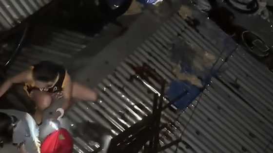 Ilang residente sa Naga, kinailangang umakyat sa ikatlong palapag dahil sa baha