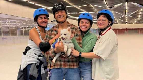 "Courtesy of the baba": Jericho Rosales, pinasalamatan si Janine Gutierrez sa birthday treat nito