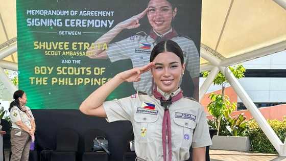 Shuvee Etrata becomes first Female Scout Ambassador of BSP