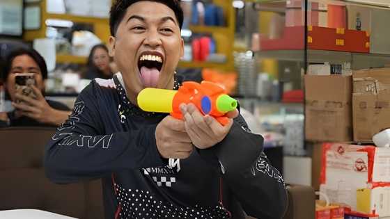Boy Dila, binenta ang water gun kay Boss Toyo bago ang Wattah Wattah Festival
