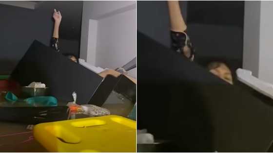 Babae, 4 araw na naglagi sa ref para makaligtas sa baha