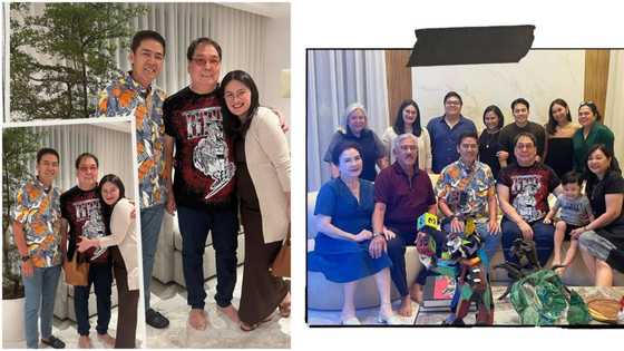 Pauleen Luna pens birthday message for Joey de Leon: "Happy birthday Ninong"