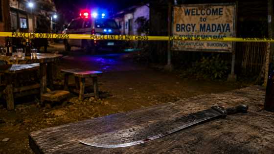 Mainitang pagtatalo sa inuman sa Bukidnon nauwi sa pananaga ng bolo