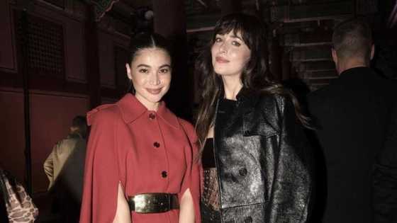 Netizens gush over Anne Curtis's photos at Gucci's fashion show in Korea