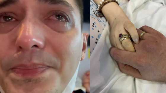 Andrew Schimmer sa pagpanaw ng misis: "Inabutan natin siyang nire-revive"