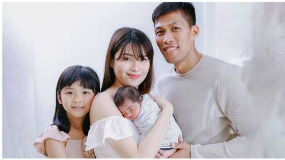 Mark Barroca's wife Russelle shares their beautiful family portrait