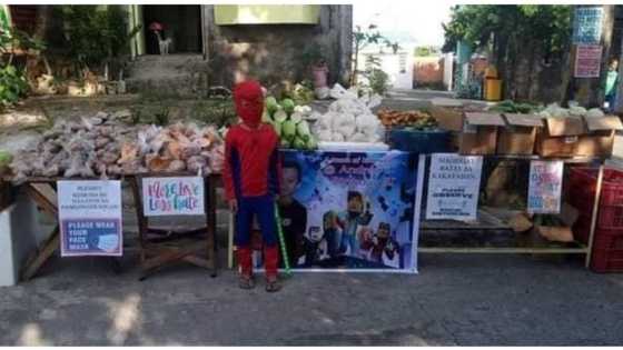 Birthday boy sa Bulacan, nagtayo ng community pantry kaysa magkaroon pa ng party