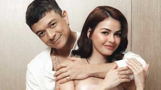 Video ng pagkikita nina Janine Gutierrez at ng anak ni Jericho Rosales sa isang event, viral
