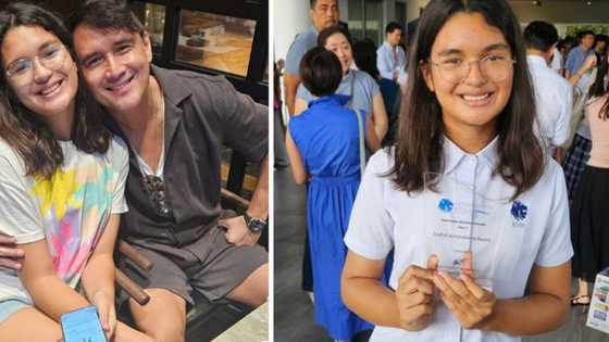 John Estrada, proud na flinex pagka 1st honor ng anak sa bonggang mamahaling school sa Manila