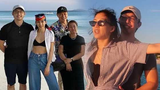 Alex Gonzaga, Mikee Morada goes on a 'Familymoon' trip in Amanpulo