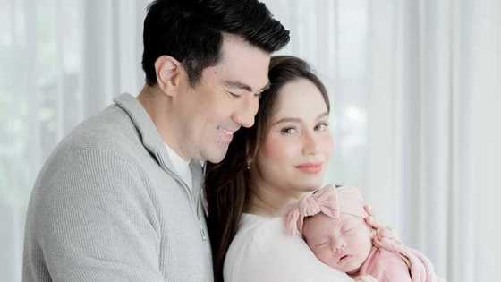 Luis Manzano posts a cute video with Baby Rosie: "Can't wait to start talking to you"