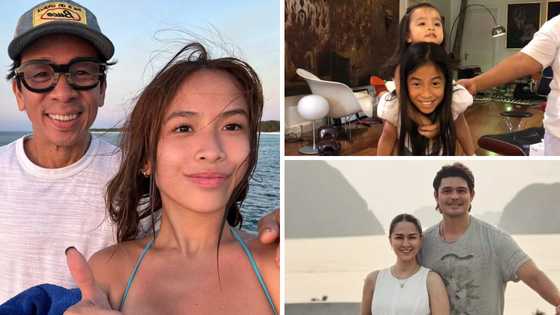 Kuya Kim Atienza, binalikan ang cute moment nina Emman at Zia; Marian Rivera at Dingdong Dantes, nag-react