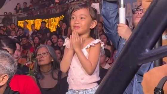 Sarina Hilario, naging emosyonal habang pinapanood si Jhong mag-perform on stage