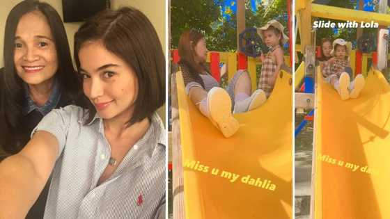 Anne Curtis’ mom Carmen posts video of fun playtime with Dahlia