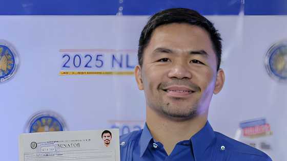 Manny Pacquiao, nag-file na ng COC para sa pagka-senador