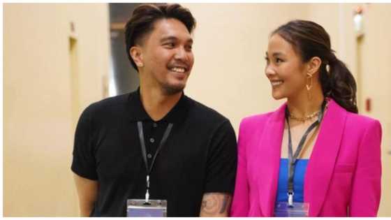 Lovely Abella posts appreciation message for husband Benj Manalo