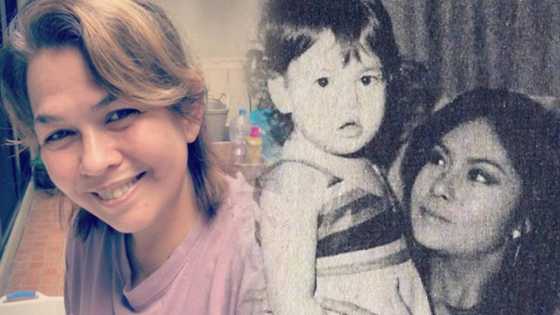 Lotlot de Leon, nag-post ng picture ng inang si Nora Aunor