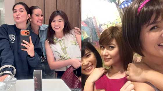 Dimples Romana, ibinahagi ang reunion nila nina Bea Alonzo at Bea Saw: "I’ve missed my Basha and Anj"