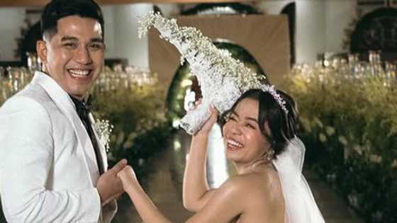 Kiray Celis, proud of being “Mrs. Estopia”; shares photos from dream wedding