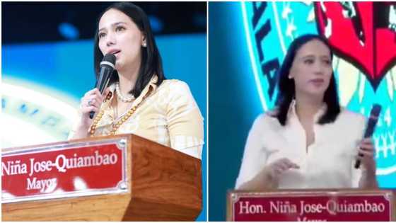 Mayor Niña Jose, pinapalitan ang mic na ginagamit: "Sorry mabaho talaga yung mic"