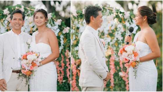 Miriam Quiambao at mister na si Ardy Roberto, muling ikinasal sa kanilang 10th wedding anniversary