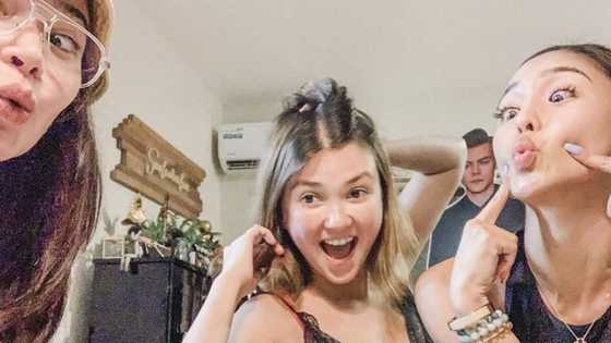 Kim Chiu, labis ang saya sa reunion nila nina Angelica Panganiban at Bela Padilla