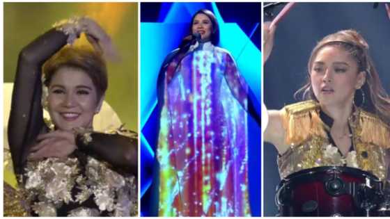 Kim Chiu, Karylle, and Amy Perez dazzle viewers with their winning 'Magpasikat' performance
