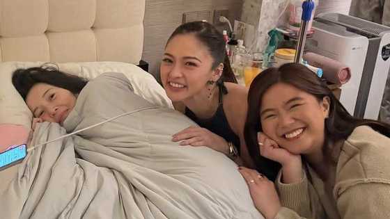 Kim Chiu, naloka sa early birthday gift ni Kris Aquino sa kanya: "Ang laki pala nito!"