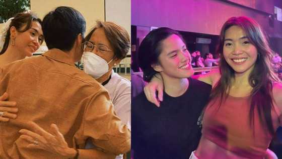 Aby Maraño, sobrang saya sa pagyakap ng ina sa kanyang partner: "Pinakamasarap na suporta"