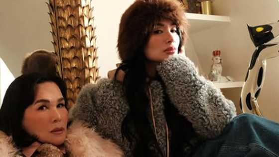 Heart Evangelista and mom Cecilia Ongpauco turn heads at Paris Fashion Week