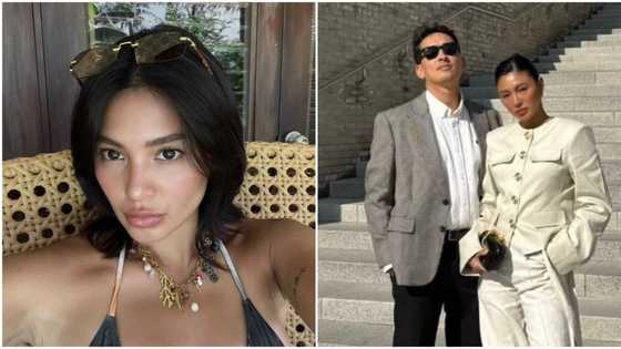 Nadine Lustre, nag-react sa komento ng netizen sa post ng kanyang nobyo na si Christophe Bariou