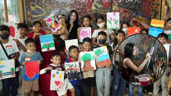 Heart Evangelista, ginawang pag-asa ang sining para sa mga batang may thalassemia