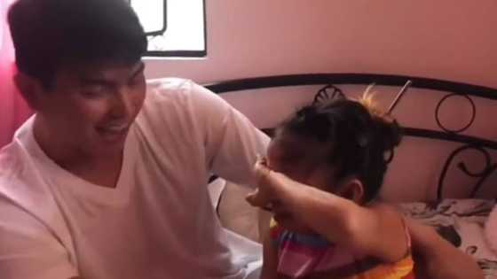 Video na todo iyak si Mahal at ayaw tumahan dahil sa prank ni Mygz, binalikan ng netizens
