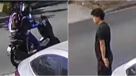 Koreanong hinoldap at binaril, namatay habang naghihintay ng ambulansya