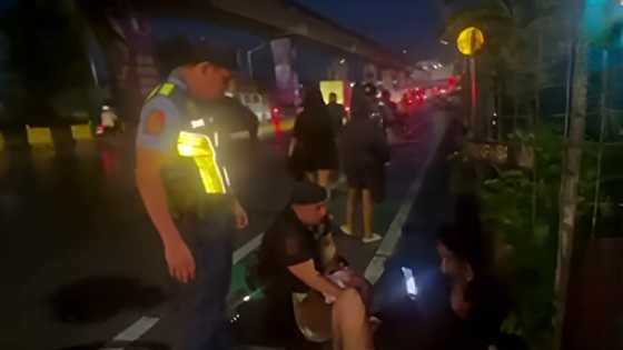 EDSA roadside birth: QCPD praised for rapid response and assistance in delivering the baby