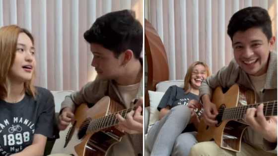 Video of Rayver Cruz, Julie Anne San Jose’s duet spreads “kilig” vibes