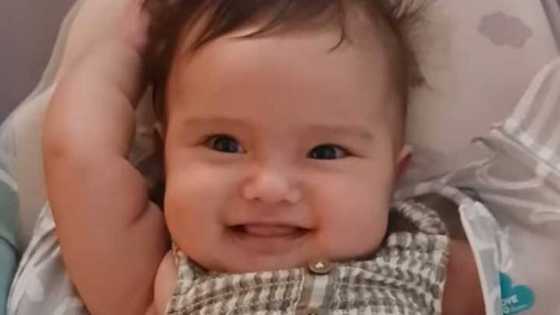 Celebrities gush over Solenn Heussaff's video showing her daughter Maëlys Lionel’s closer look