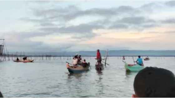 4 na magkakaanak kabilang ang 2 batang lalaki, patay matapos tumaob ang sinasakyang pump boat